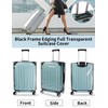 PVC Travel Suitcase Cover Protectors, Suitcase Cover Protector, Washable Suitcase