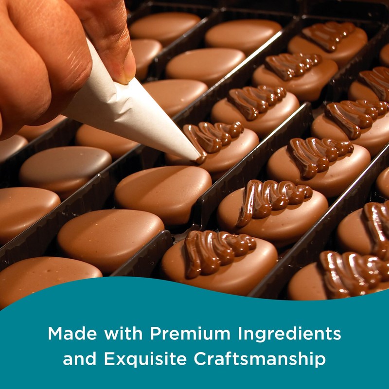 Godiva Chocolatier Assorted Dark Chocolate Truffle Gift Box for Birthday,