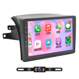 Vorally Android 13 Car Stereo Radio for Toyota Sienna 2004 2005 2006 2007 2008 2009 2010 with Wireless Carplay Android Auto, 2+32G 9 IPS Touch Screen Head Unit Bluetooth GPS WiFi AHD Backup Camera