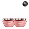 Kerastase [For colored hair][Treatment] Kérastase Chroma Absolue Hair Mask 200ml Duo / [염색모발용][트리트먼트] 케라스타즈 크로마 압솔뤼 헤어 마스크 200ml 듀오