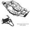 RC Car Roll Cage, Metal Black Chassis Frame Roll Cage