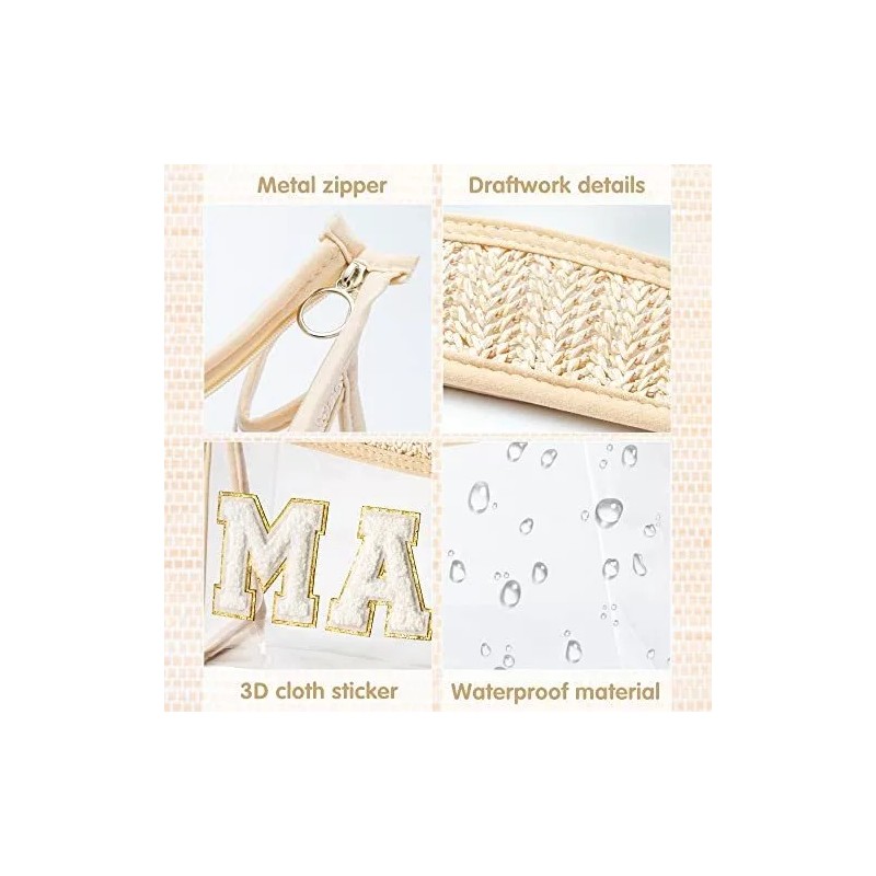 Belanttega Neceser Transparente Belanttega Boho Patch Mama