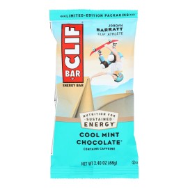 UD_Clif Bar - Organic Cool Mint Chocolate - Case Of 12 - 2.4 Oz