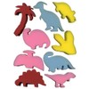 Major Brushes Dinosaur Sponge Painting Set of 9