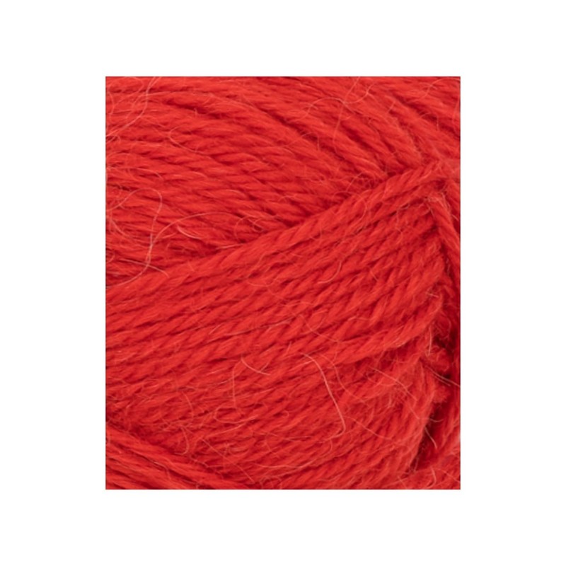 SANDNES GARN Alpaca Ull – Colour: Scarlet Red (4018) –