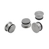 TAKPART Diesel swirl flap blanks replacement plug swirl flap removal
