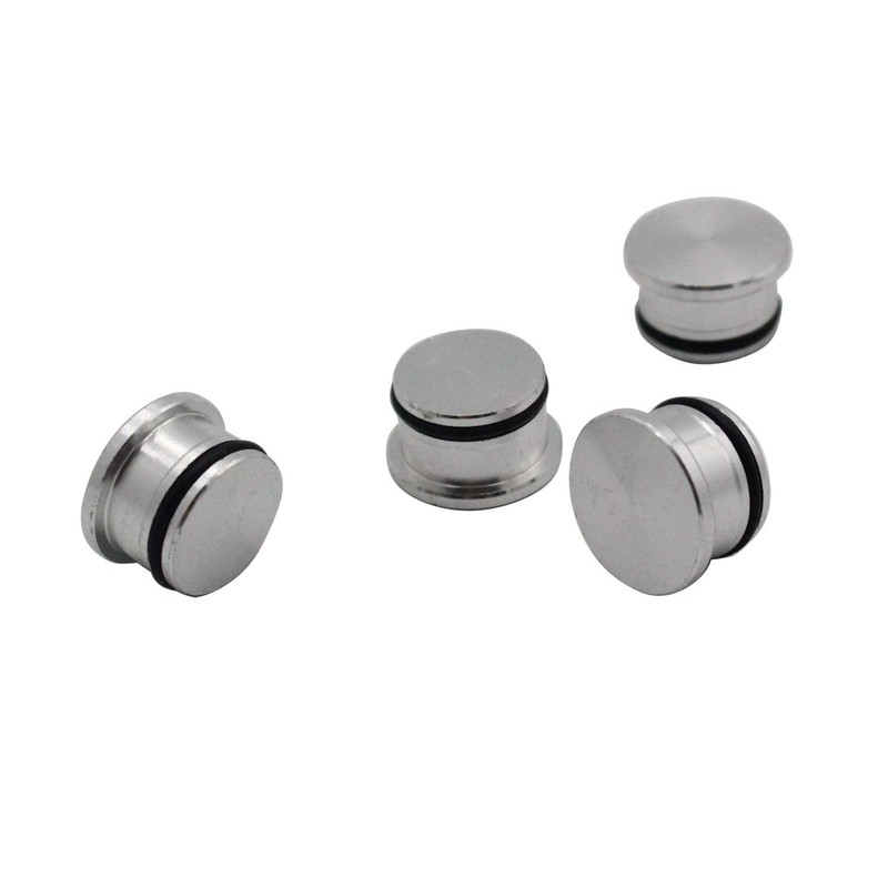 TAKPART Diesel swirl flap blanks replacement plug swirl flap removal