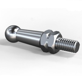 Motorcycle Boundary Screw Universal 6 mm Motorcycle Pedal Boundary Screw 20 mm/30 mm/40 mm Stainless Steel Pedal Screws Motorcycle Footrest Accessories