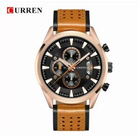 CURREN  Fashion Quartz Watch Men Watches Top Brand Luxury Male Clock Business...