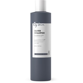 By Veira Silver Shampoo 300ml – Neutralises Brassy Tones in Blonde, Grey & Silver Hair