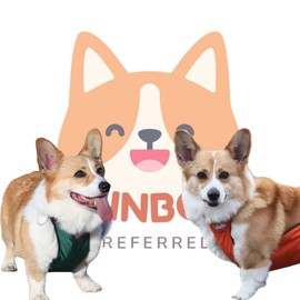 RainbowPreferred Waterproof Dog Belly Protector Belly Cover Raincoat Rain Jacket Belly Band Recovery Suite Apron for Dog Clothes Costume