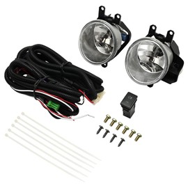 Sienta Compatible NCP175, NHP170, NSP170, 172, Early Period, Fog Light Kit, Halogen