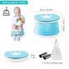Travel Potty for Toddlers, Portable Potty for Toddlers Foldable Kids
