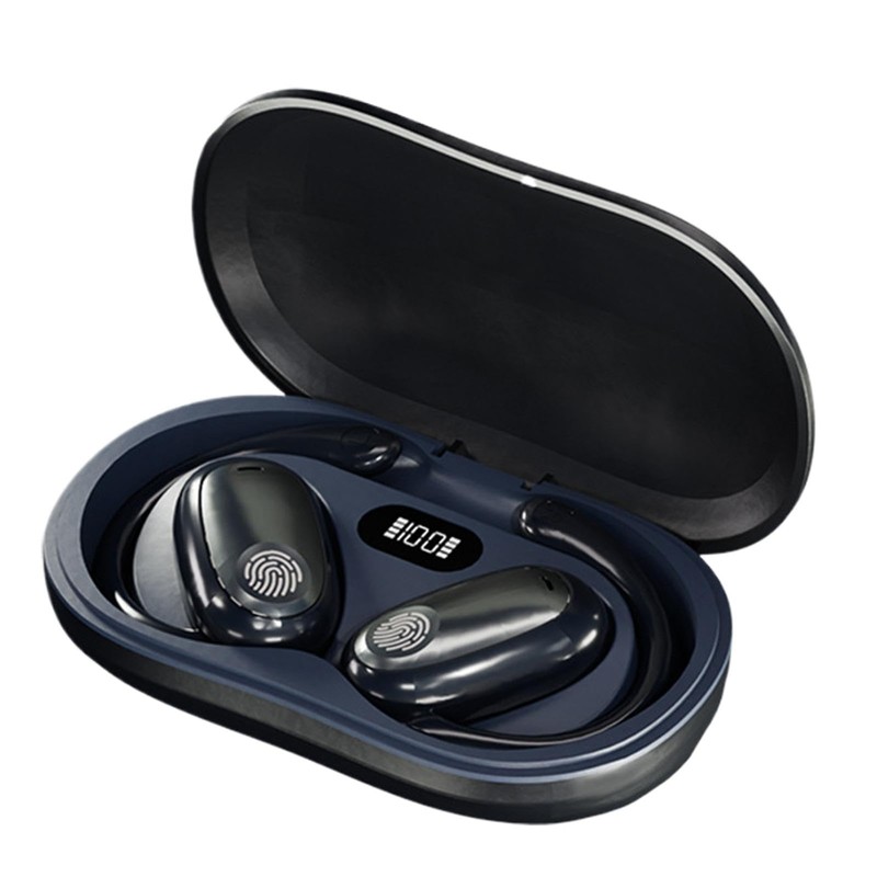Running Earbuds | Wireless Headphones with Earhooks | Noise Canceling