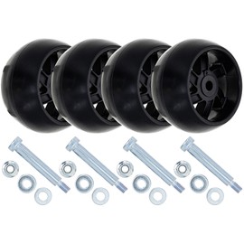 8TEN Deck Wheel Kit For Husqvarna RZ5424 Z254 RZ5426 YTH22V46 GTH2548 YTH2748 YTH2546 TC342T TS354D 532174873 589527301