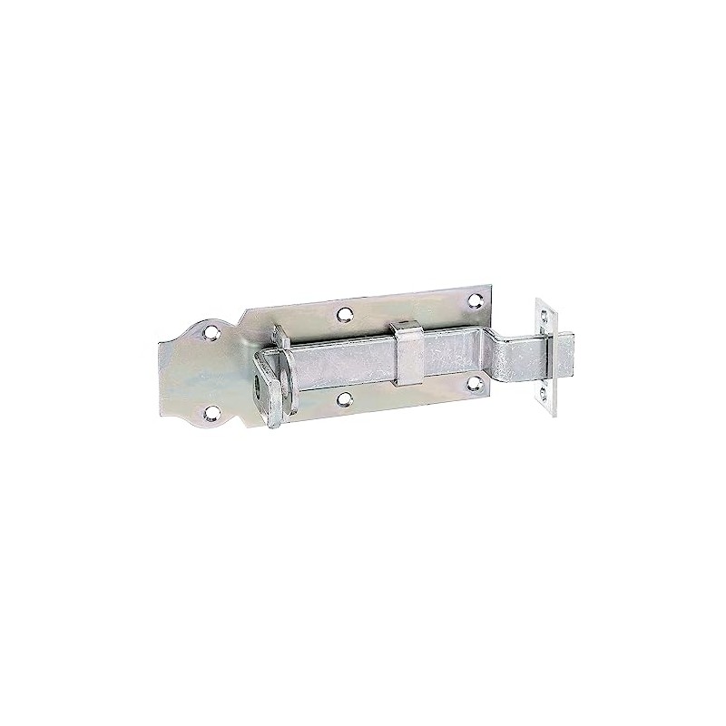 Gah-Alberts 117047 Bolt Lock with Flat Handle / Offset /