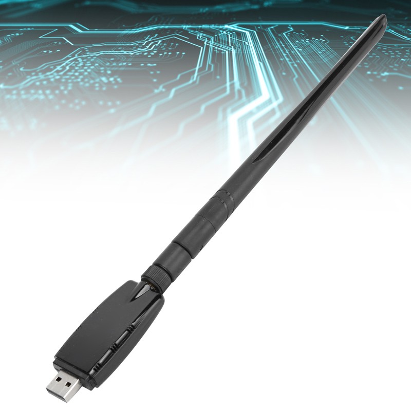 ZAPO Wireless Network Card 600M DualBand for Bluetooth 4.0 Transmitter