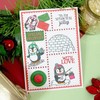 Hunkydory Moonstone - Postage Stamp Panel - Craft Die Set
