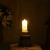 Lxcom Lighting G9 LED Dimmable Bulb 1W LED Corn Light