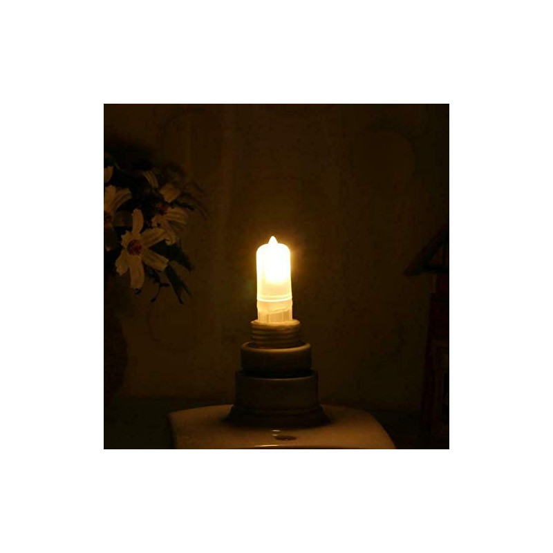 Lxcom Lighting G9 LED Dimmable Bulb 1W LED Corn Light