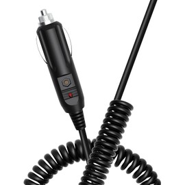 Jantoy Car DC Adapter Compatible with CEN TECH 4 in 1 3 in 1 CENTECH Portable Power Pack # 69401 60657 Auto Vehicle Boat RV Plug Power Supply Cord Cable Battery Charger