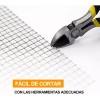 Criba Galvanizadora Malla Ciclónica Galvanizada 100cm, L 10m