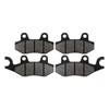 ZICOO Front & Rear Brake Pads for Kawasaki Teryx 4