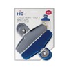 HIC Kitchen Large Heavy-Duty Clips, Soft-Grip Handles, Set of 2