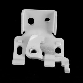 Laroal 10-Pack Standard Roman Blind Brackets Roman Blind Accessories Butterfly Mounting Bracket For Top Or Face Fixing