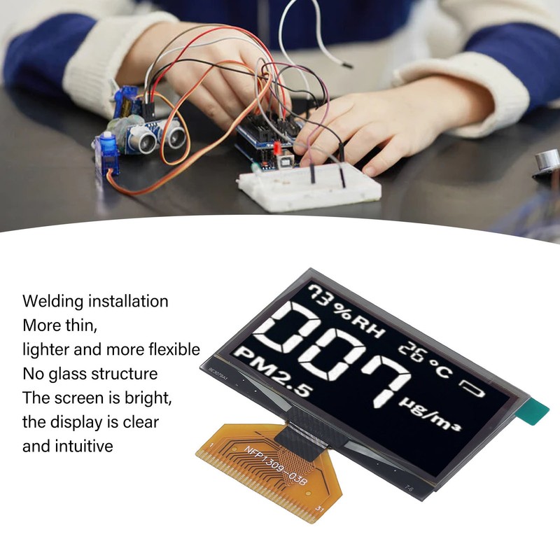 2.42in Display Screen Module Organic Light Emitting Diode Screen SSD1309