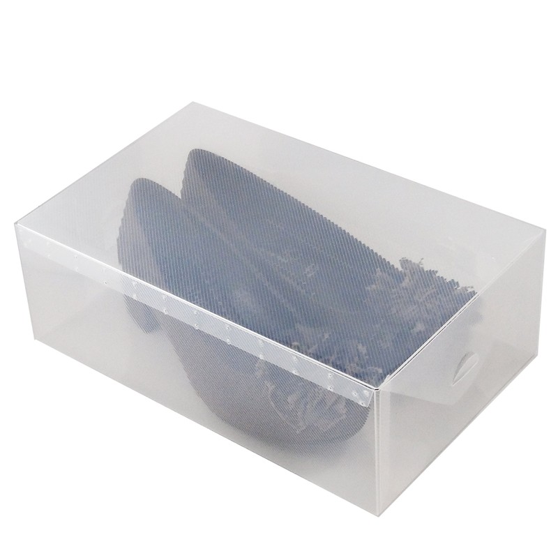 DynaSun PP368T Shoe/Storage Case Box Storage Shoe Box Foldable Holder