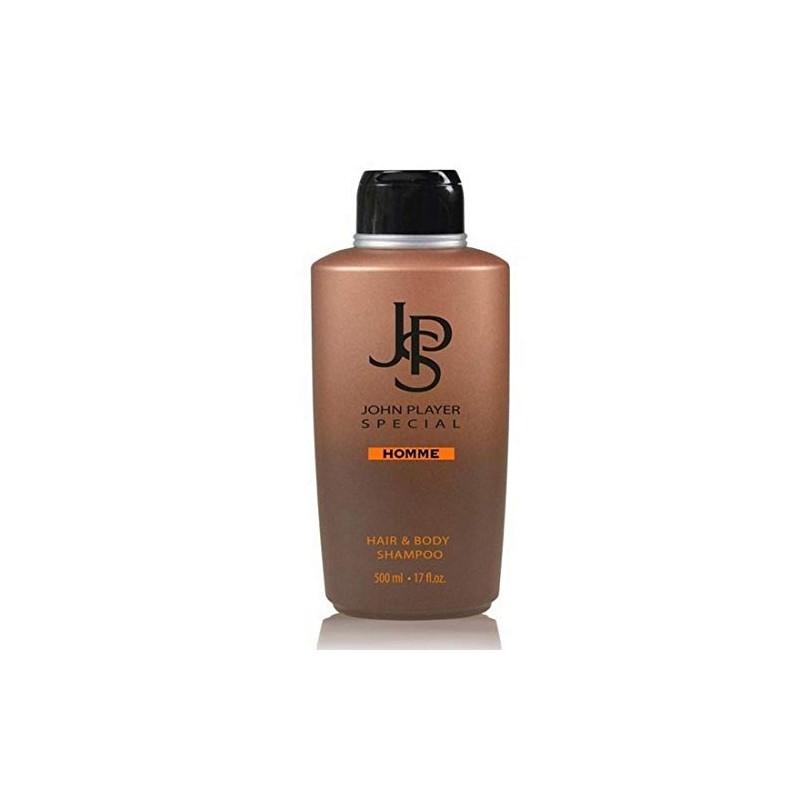 John Player Special Homme Hair & Body Shampoo 500 ml