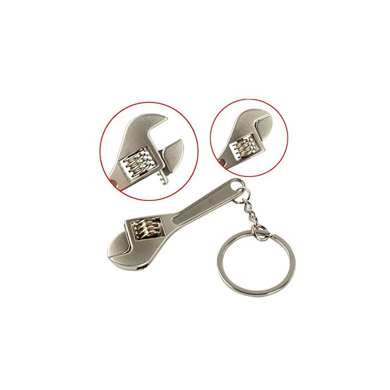 EROSPA® Key Pendant Adjustable Spanner - Open End Spanner -