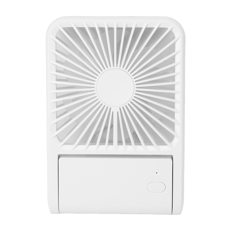Portable Air Conditioner Fan Strong Wind Silent Operation Ultra Slim