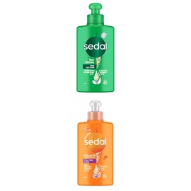 Sedal Crema para Peinar 135ml - Rizos Definidos + Restauración (Bundle)