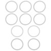 Briny River 10pcs Tiller Drive Axle Shim Kit 1” ID