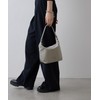 Rasit RUZ1042422A0006 Clouds Nylon Simple Shoulder Bag 10.9 oz (310