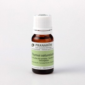 PRANAROM Essential Oils Thyme Satleoides 0.3 fl oz (10 ml) p-176 Time Satsleoides