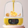Eggs Incubator Hatching Machine Turning Hatcher for Chicken Parrot, Manual