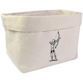 Large 'Elf Archer' Canvas Organiser/Storage Bag (OR00031146)
