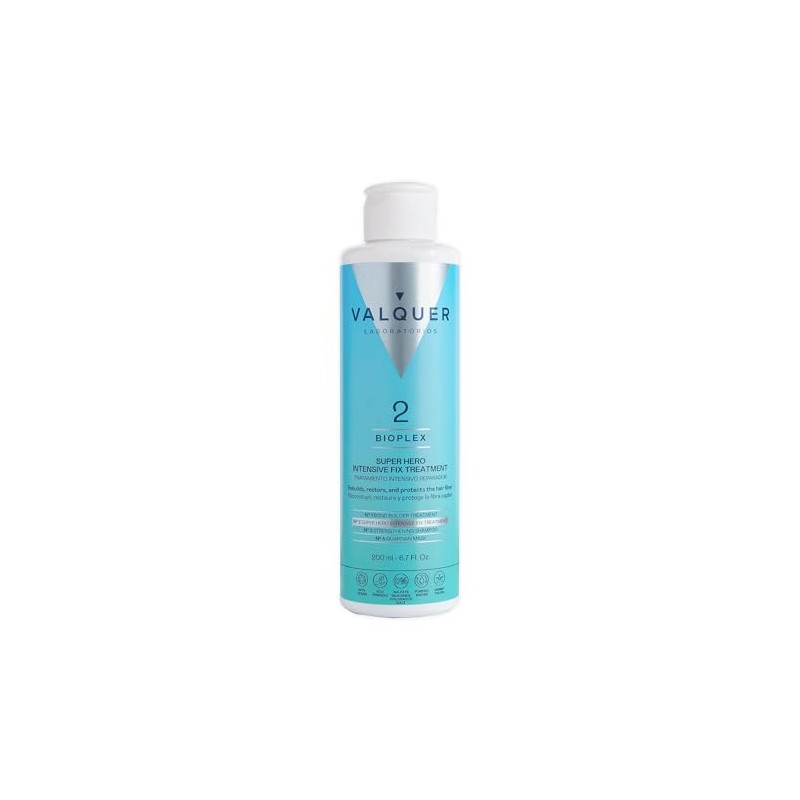 Valquer Laboratorios Bioplex Nº 2 - Tratamiento Intensivo Reparador -