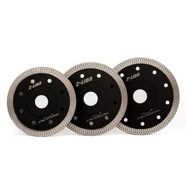 Super Thin Diamond Saw Blade 4"& 4.5"& 5" Porcelain Tile Granite Marble Ceramics Blade