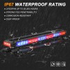 29.5-Inch 54 LED Strobe Light Bar Double Side High Intensity
