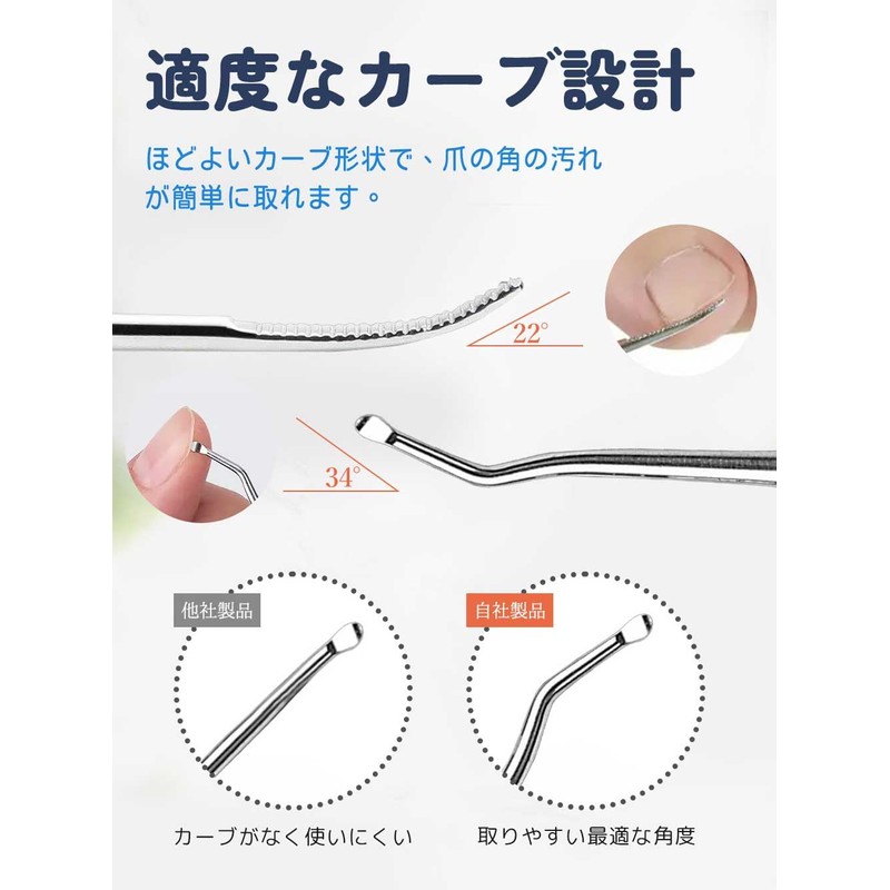 Professional Supervision of Winding Nail Scalking & Nail File, Nail