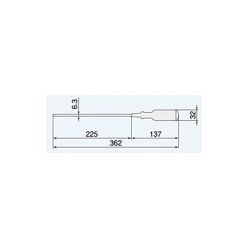 EXTRA LONG GRIP DRIVER DG-11