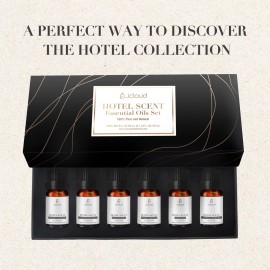 JCLOUD Hotel Diffuser Oils Set | Top 6 Luxury Hotel Inspired Essential Oils