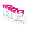 Veet Cold Wax Strips, Pack of 6, Legs and Body