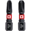 Genuine Einhell Double Twist Impact Bits 2 Piece 30mm PH3