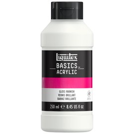 Liquitex BASICS Gloss Varnish, 250ml (8.4oz) Bottle