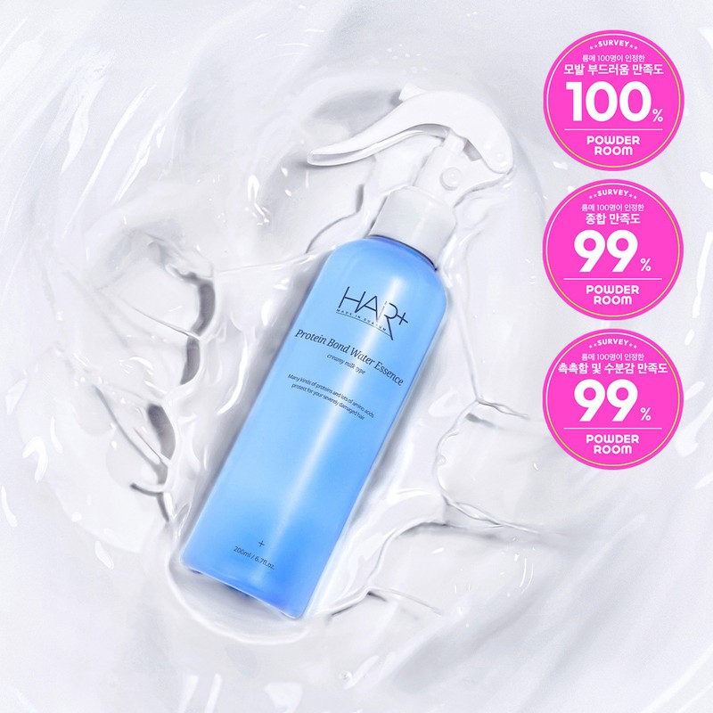 HAIR+ Protein Bond Water Essence Set (200ml+50ml) - [SET] Essence